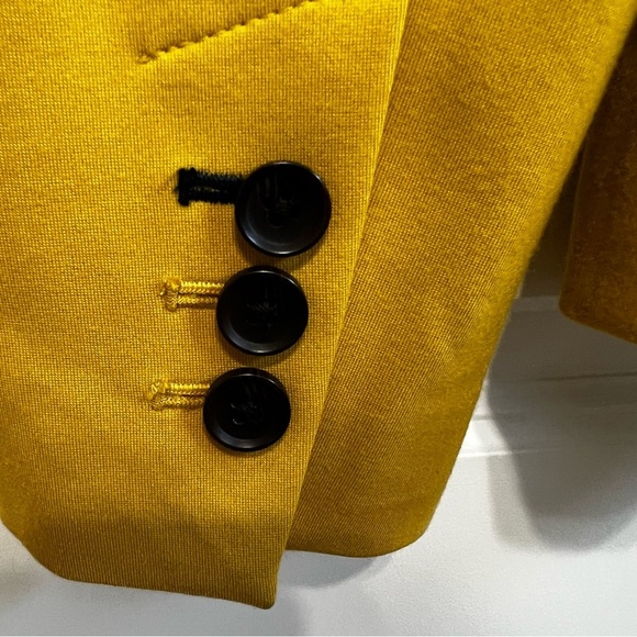 Boden Mustard Yellow Women's Blazer - Picture 8 of 8